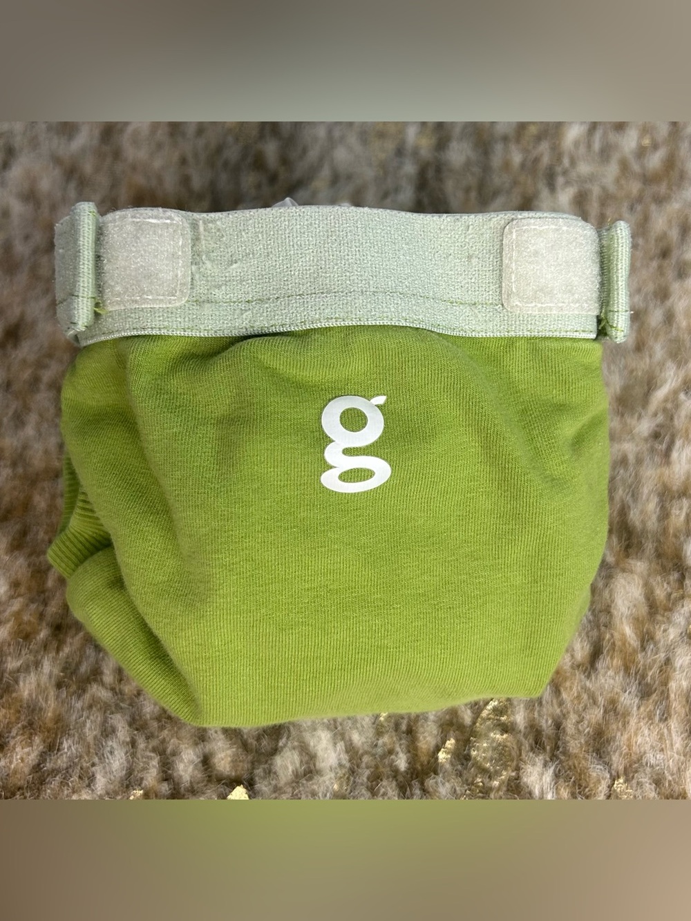 5 for $25🔥GDiapers Green Reusable Cloth Diaper Small (8-14 lbs.)